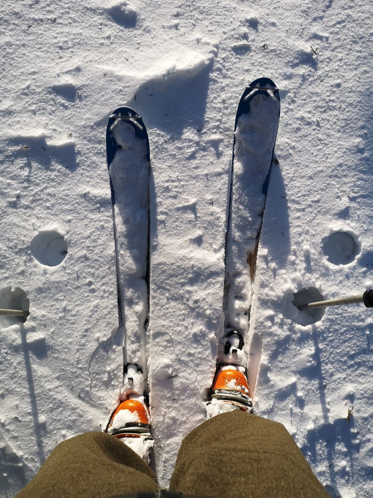 Ski pec